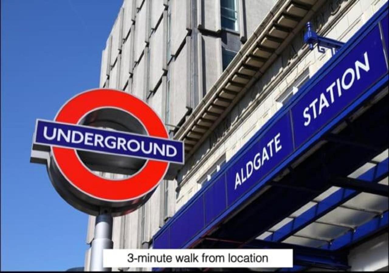 1 Bedroom - Tower Bridge - London City By Prime London Stays M-15 외부 사진